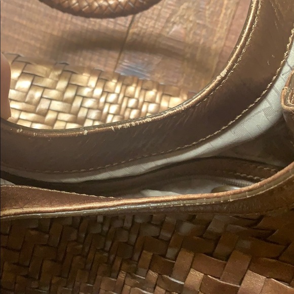 Cole Haan Genevieve Woven Bag - Picture 7 of 8